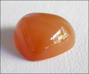 CARNELIAN DESIGNER CABOCHON (Brazil) – 3.23 ct., 10 mm.